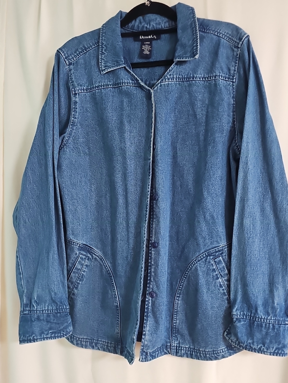 Denim & Co. ButtonJacket